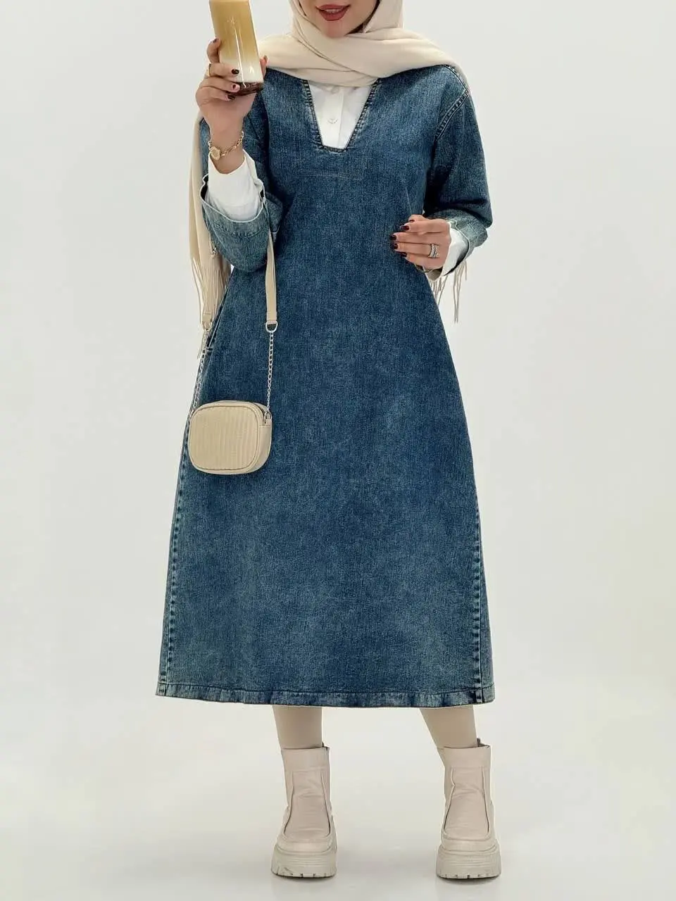 3553-مانتو جین آلندا